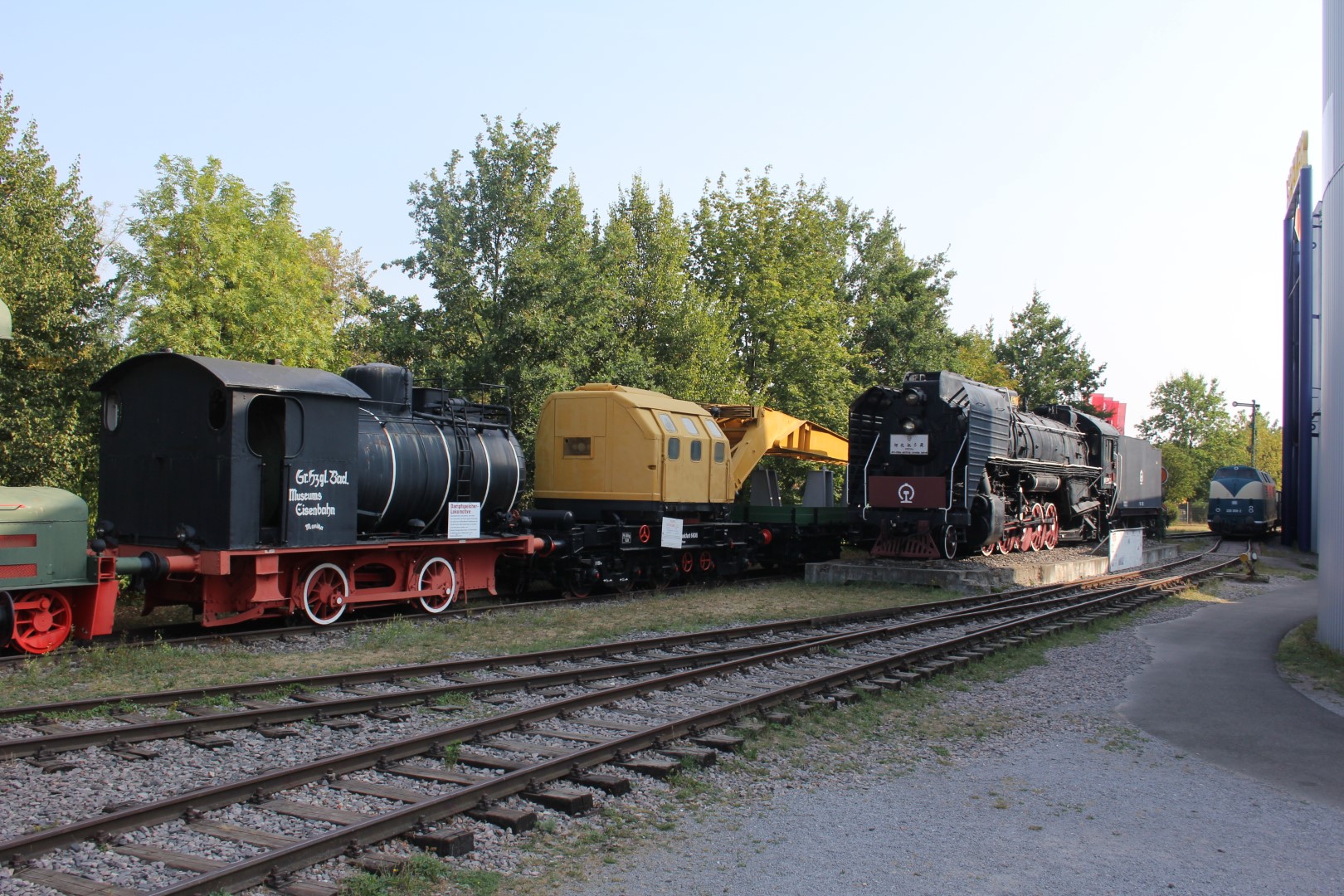 2018-08-18 Besuch Technikmuseum Speyer